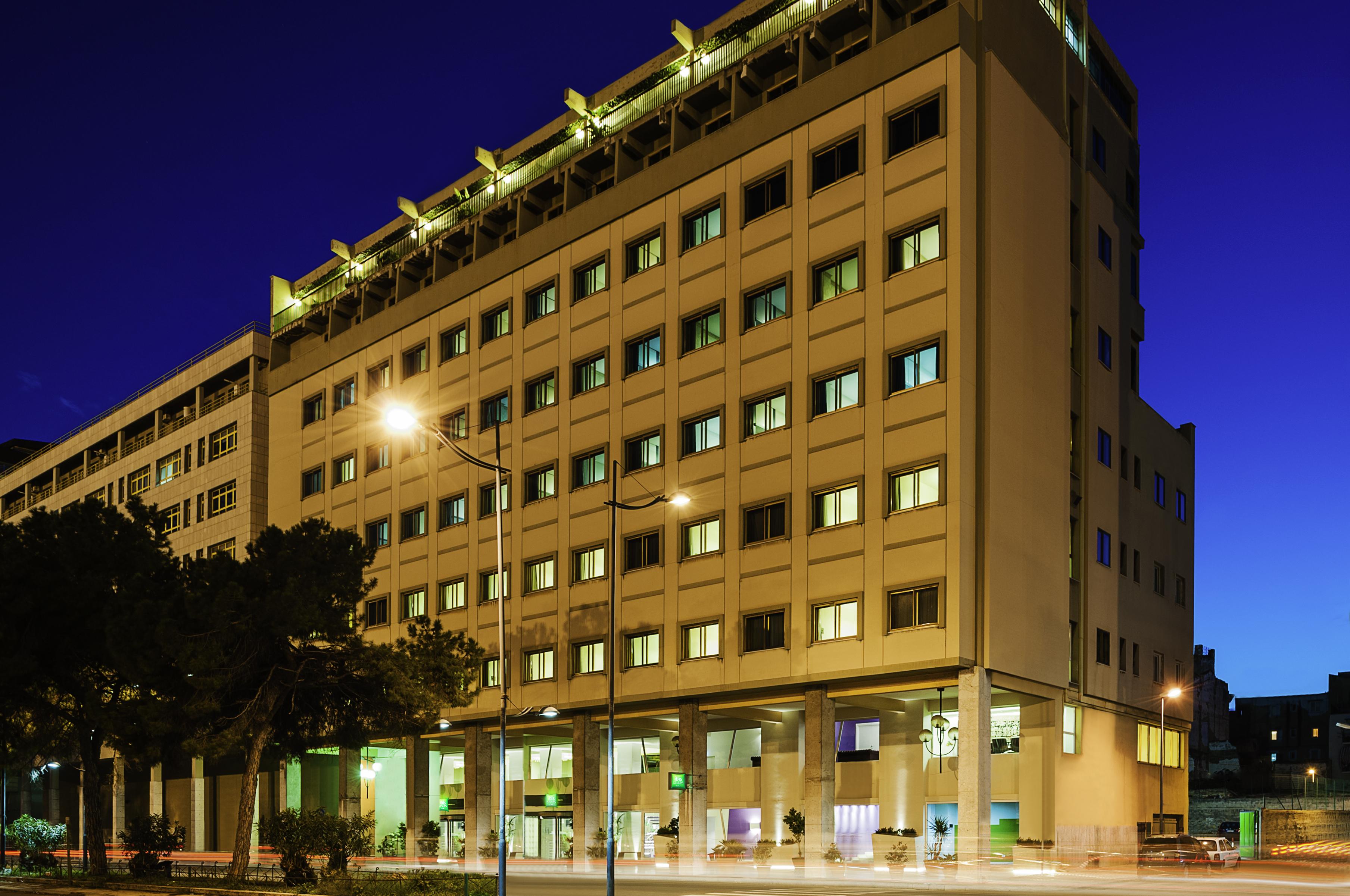 Готель Ibis Styles Palermo President Екстер'єр фото