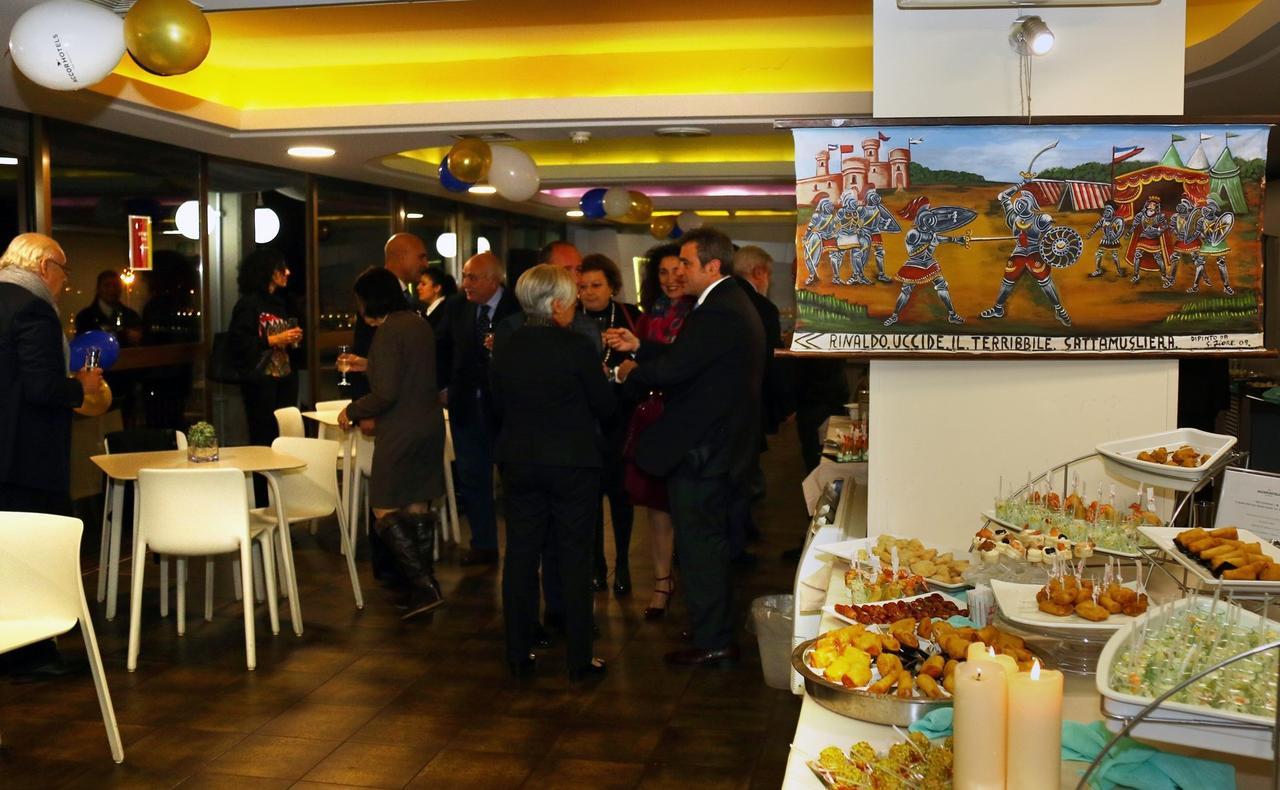 Готель Ibis Styles Palermo President Екстер'єр фото